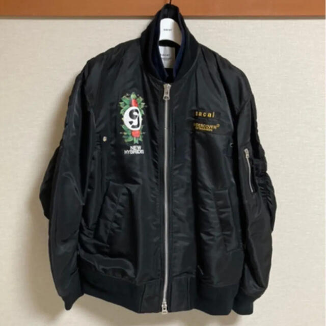 新作モデル 定価以下 sacai×undercover サイズ3 サカイ×アンダーカバー
