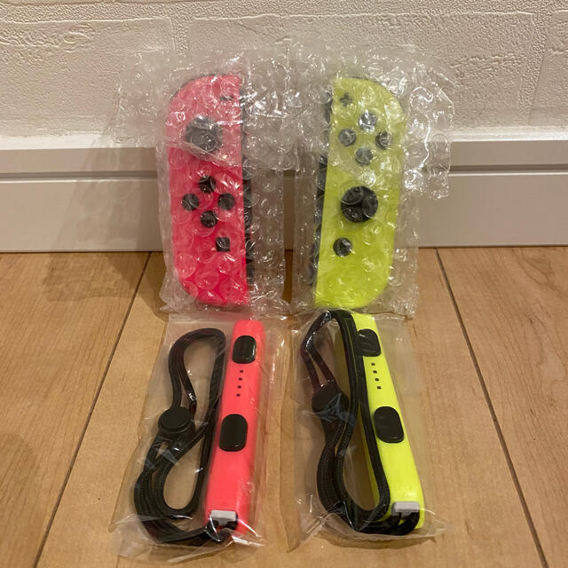 Nintendo Switch(ニンテンドースイッチ)の【マリオパーティー同梱版】 Switch用 ジョイコン セット Joy-Con エンタメ/ホビーのゲームソフト/ゲーム機本体(その他)の商品写真