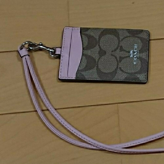 コーチ(COACH)のCOACH パスケース(名刺入れ/定期入れ)