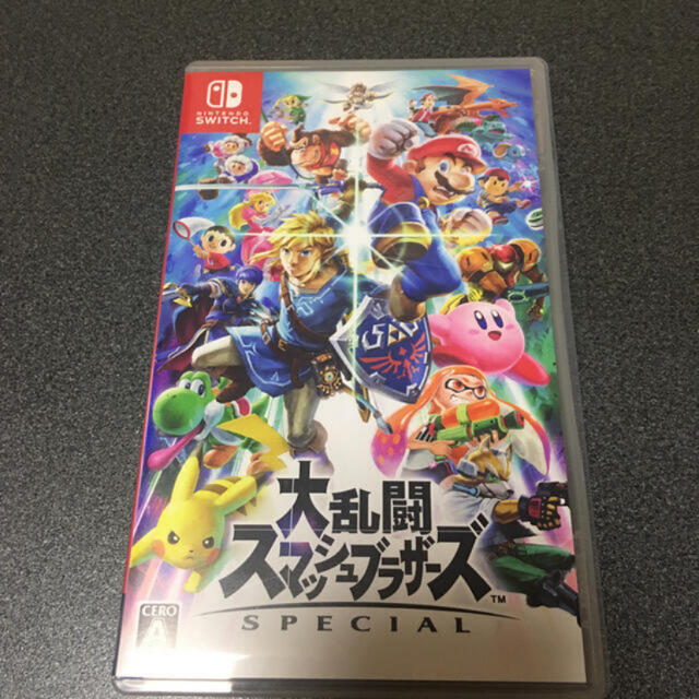 大乱闘スマッシュブラザーズ SPECIAL Switch