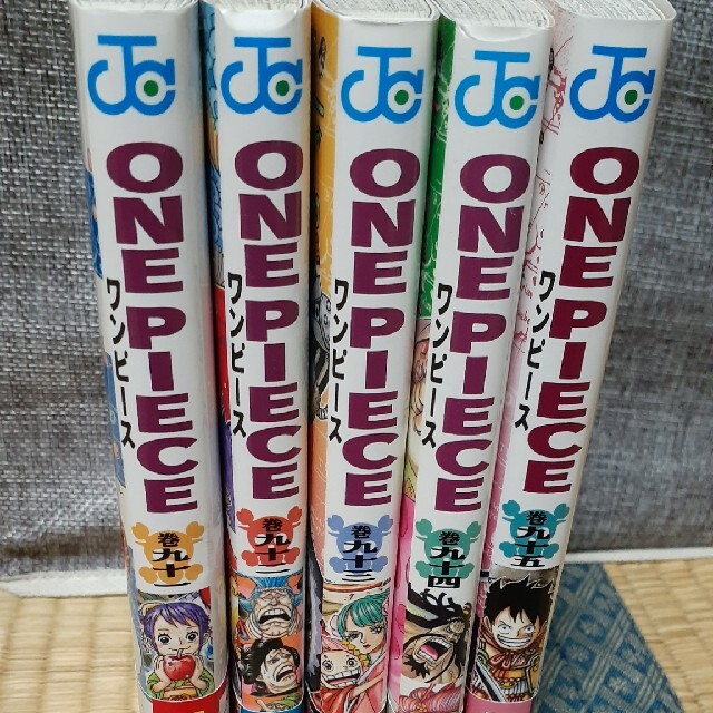 集英社(シュウエイシャ)のＯＮＥ　ＰＩＥＣＥ 巻９１~９５巻 エンタメ/ホビーの漫画(その他)の商品写真