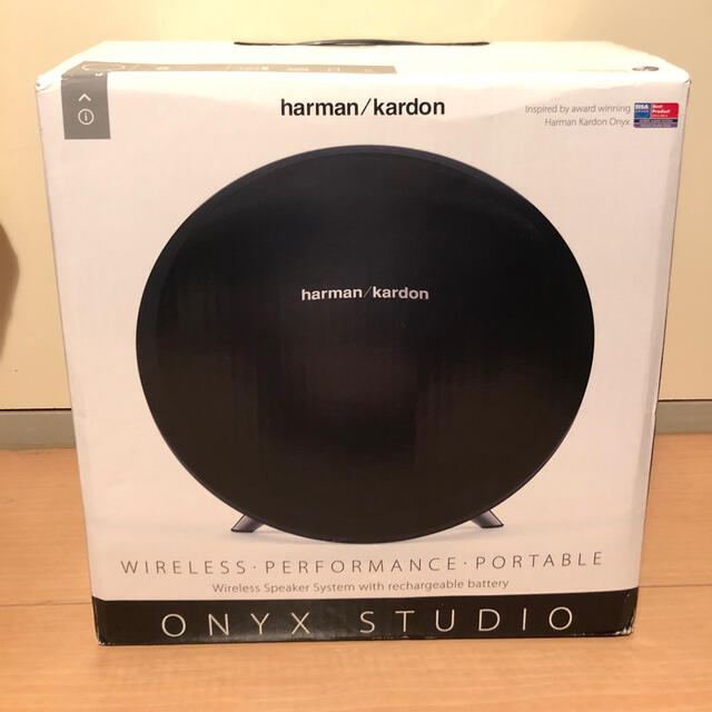 SALE★★スピーカー harman/kardon ONYX STUDIO スマホ/家電/カメラのオーディオ機器(スピーカー)の商品写真