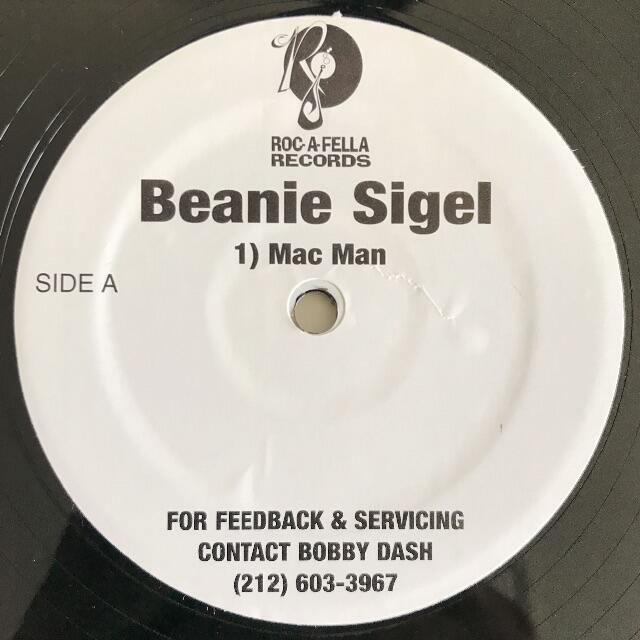 ヒップホップ+ラップ Beanie Sigel - Mac Man