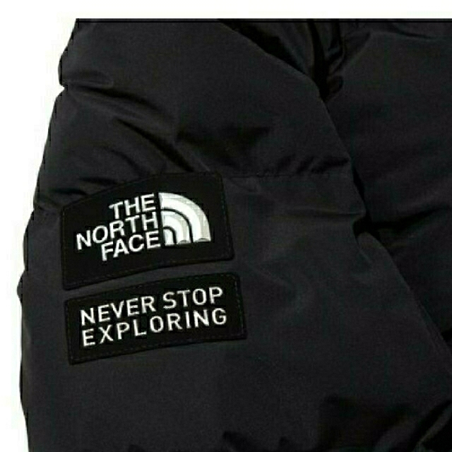 THE NORTH FACE(ザノースフェイス)のTHE NORTH FACE　ノースフェイス　中綿　ダウンジャケット　新品　Ｌ メンズのジャケット/アウター(ダウンジャケット)の商品写真