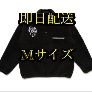 ジーディーシー(GDC)のFLEECE girls don't cry human made フリース　M(ブルゾン)