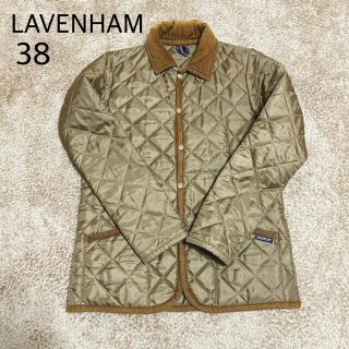 ラベンハム(LAVENHAM)のラベンハム キルティングジャケット 38(ナイロンジャケット)