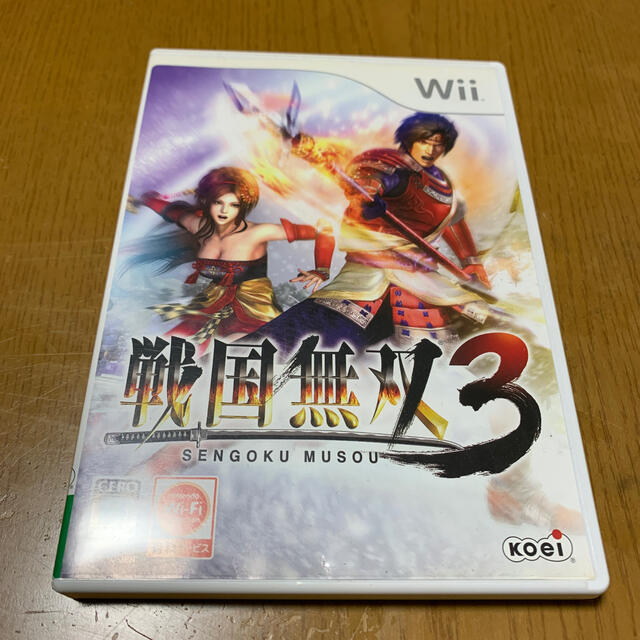 Wii 戦国無双3 Wiiの通販 By Harupon S Shop ウィーならラクマ Wii 戦国無双3 Wiiの通販 By Harupon S Shop ウィーならラクマ