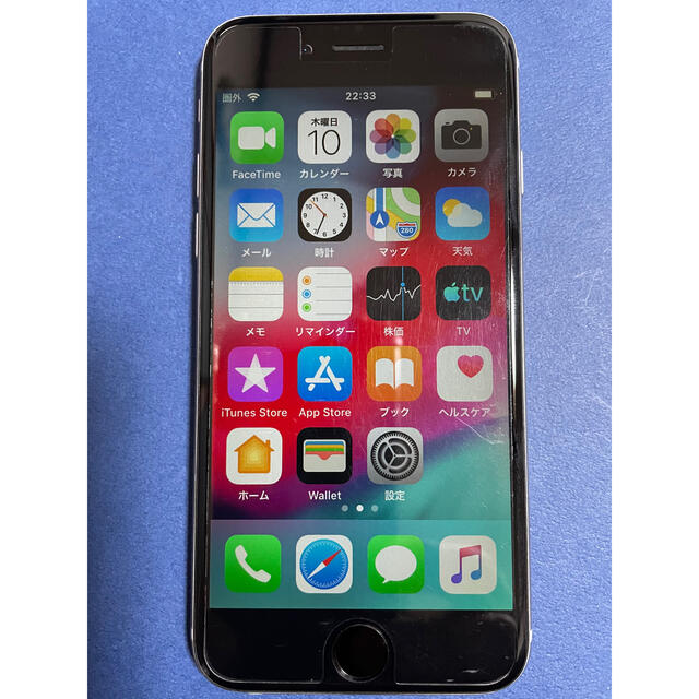 iPhone6 Space Gray 16GB