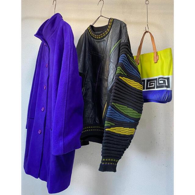 ISSEY MIYAKE(イッセイミヤケ)のissey miyake pleats please デザイン ハンドバッグ レディースのバッグ(ハンドバッグ)の商品写真