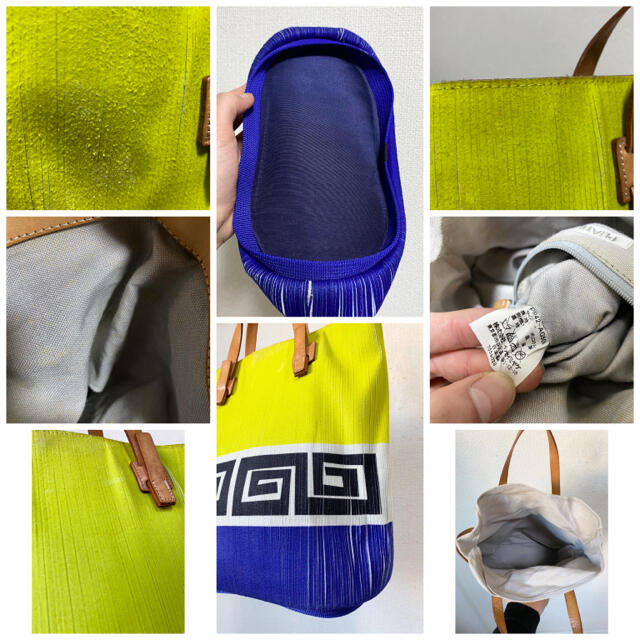 ISSEY MIYAKE(イッセイミヤケ)のissey miyake pleats please デザイン ハンドバッグ レディースのバッグ(ハンドバッグ)の商品写真