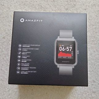 (新品) Amazfit Bip S ブラック(腕時計(デジタル))