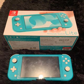 ニンテンドースイッチ(Nintendo Switch)のニンテンドースイッチライト　なおちゃん様専用(家庭用ゲーム機本体)