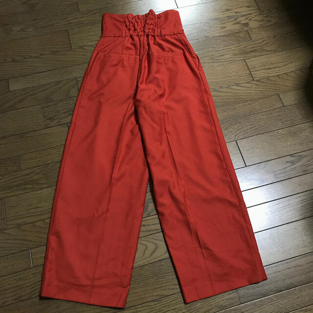 Ameri VINTAGE - 新品アメリビンテージ ハイウエストタックワイド