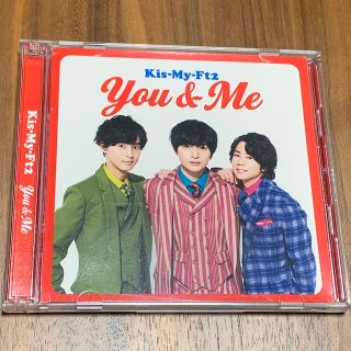 キスマイフットツー(Kis-My-Ft2)のKis-My-Ft2  You&Me(ポップス/ロック(邦楽))