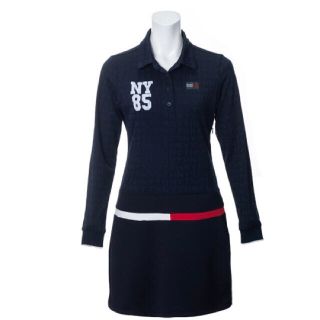 トミーヒルフィガー(TOMMY HILFIGER)のトミー ヒルフィガー ゴルフ TOMMY HILFIGER GOLF ワンピース(ウエア)