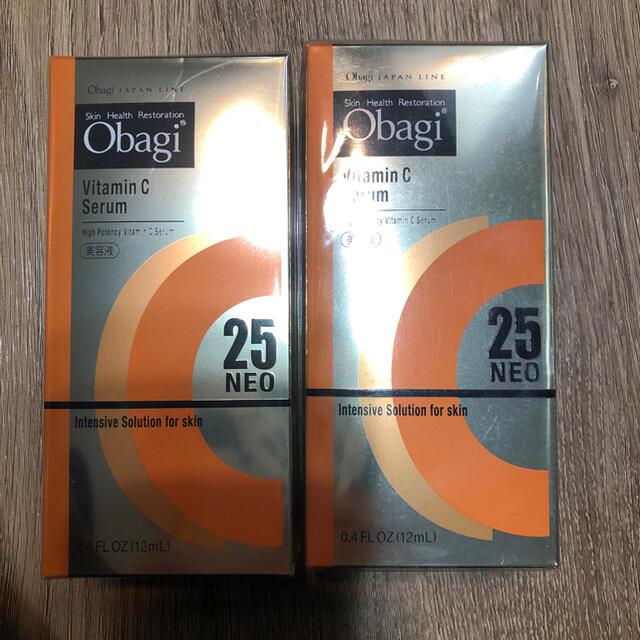 Obagi - オバジC25 2個パックの通販 by Minazuki｜オバジならラクマ