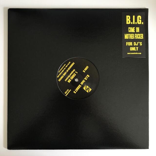 ヒップホップ+ラップ B.I.G. Feat Sadat X - Come On