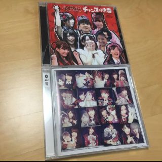 CD 唇にBe My Baby(Type C)  チャンスの順番(TYPE A)(ポップス/ロック(邦楽))