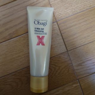 オバジ(Obagi)の【美品】オバジX　ミルクジェルクレンジング(クレンジング/メイク落とし)