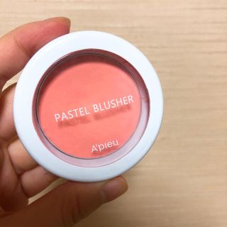 エチュードハウス(ETUDE HOUSE)のapieu オピュ　チーク　CR01(チーク)