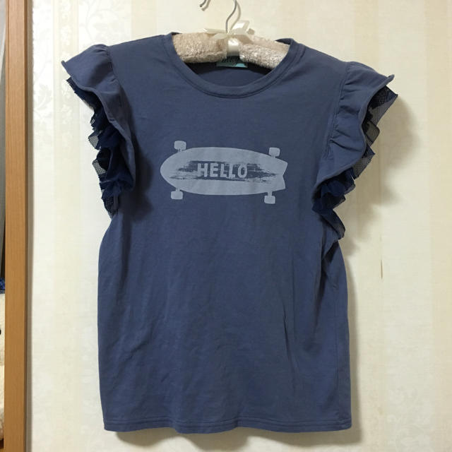 deicy(デイシー)のフリルtee レディースのトップス(Tシャツ(半袖/袖なし))の商品写真