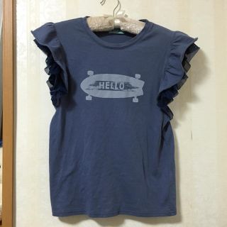 デイシー(deicy)のフリルtee(Tシャツ(半袖/袖なし))