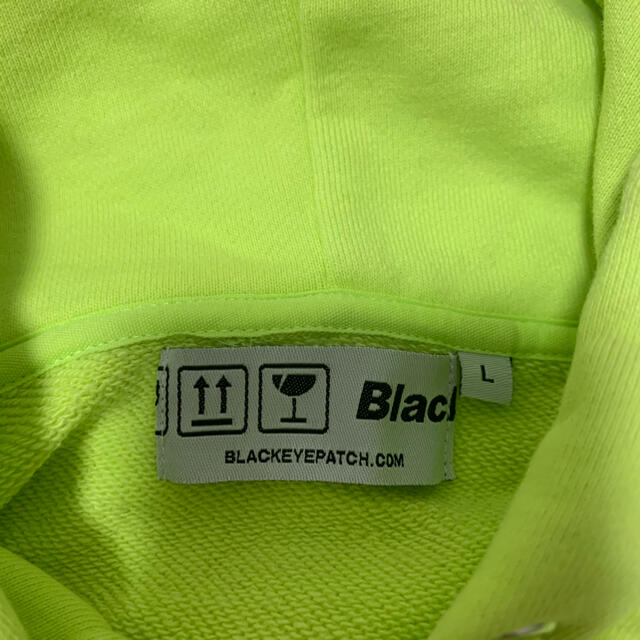 LHP(エルエイチピー)のkoた様専用⭐︎blackeyepatch⭐︎ フード付きパーカー  メンズのトップス(パーカー)の商品写真