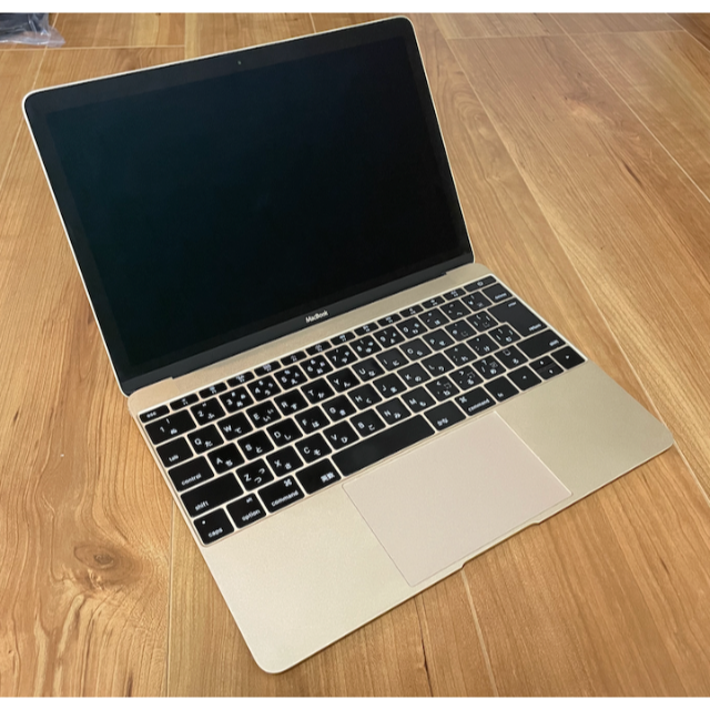 macbook early2015 ゴールド CPU1.3GHz/0.92kg