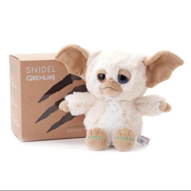 SNIDEL スナイデル ギズモ ぬいぐるみ-