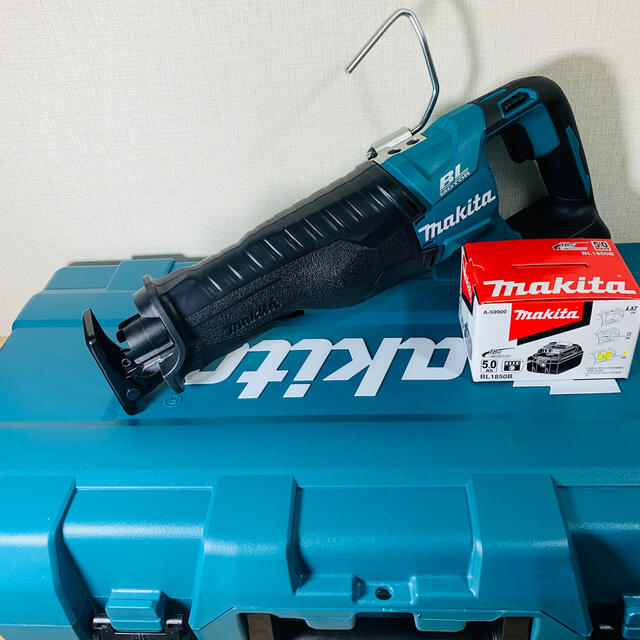 マキタ レシプロソーJR187DZK 本体+ケース付き+1個バッテリー無料-tops