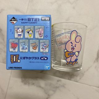 バンダイ(BANDAI)の一番くじBT21 にぎやかグラス Cooky(K-POP/アジア)