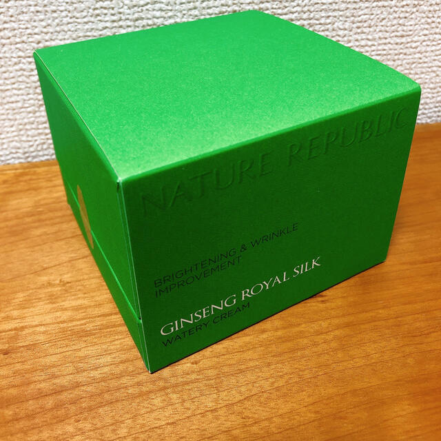 NATURE REPUBLIC ジンセンロイヤルシルクウォータリークリーム