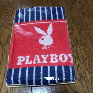 プレイボーイ(PLAYBOY)のプレイボーイ　スポーツタオル＋ハンカチ(タオル/バス用品)