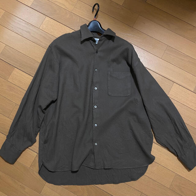 MARKAWEAR(マーカウェア)のMARKAWARE  WOOL VIYELLA COMFORT FITSHIRT メンズのトップス(シャツ)の商品写真