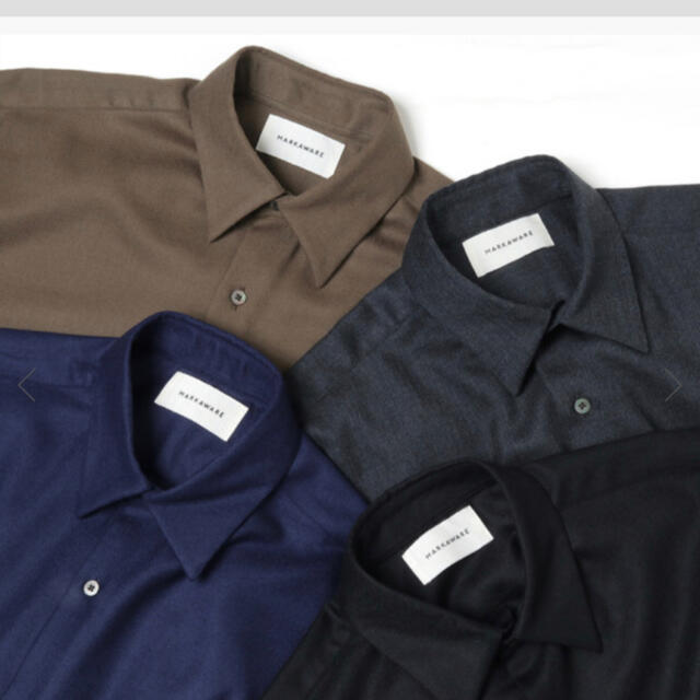 MARKAWEAR(マーカウェア)のMARKAWARE  WOOL VIYELLA COMFORT FITSHIRT メンズのトップス(シャツ)の商品写真