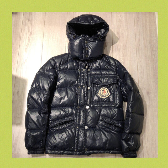 ジャケット/アウター希少サイズ00 国内正規品 本物 moncler k2 ダウン モンクレール