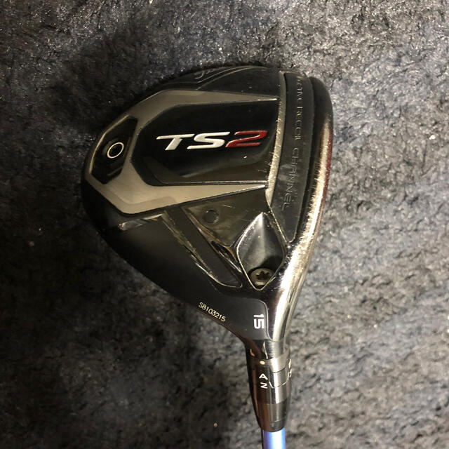 Titleist(タイトリスト)のTitleist タイトリスト TS2 フェアウェイウッド 3W15° スプーン スポーツ/アウトドアのゴルフ(クラブ)の商品写真