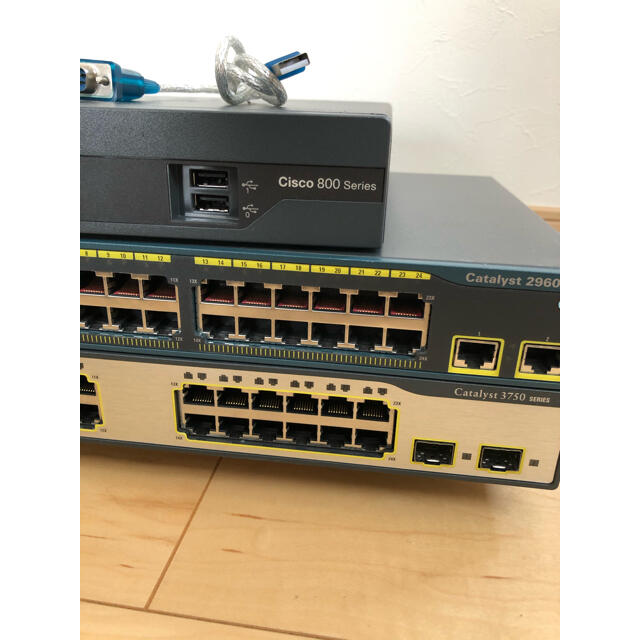 CCNA、CCNP】Cisco ルータ、L3L2スイッチ | www.fleettracktz.com