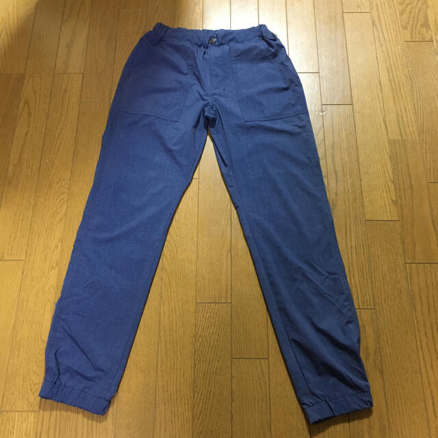 BEDWIN(ベドウィン)のお値打ち　EDWIN160㎝長ズボン キッズ/ベビー/マタニティのキッズ服男の子用(90cm~)(パンツ/スパッツ)の商品写真