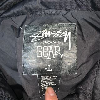 STUSSY AUTHENTIC GEAR DOWN JACKET