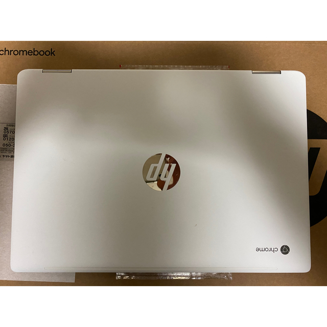 HP Chromebook x360 14-daq005TU(USキーボード)