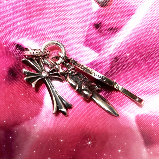 Chrome Hearts - クロムハーツ♡ネックレス♡トップ♡リング♡ロール ...