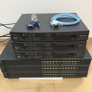 ※ミショウ様専用　6台セットCisco892J、Catalyst2960(PC周辺機器)