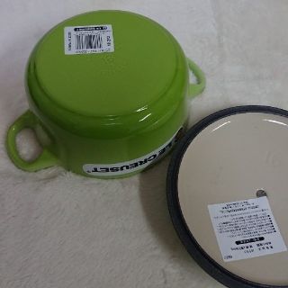 LE CREUSET - ル・クルーゼ 16cm ココットロンド フルーツ ...