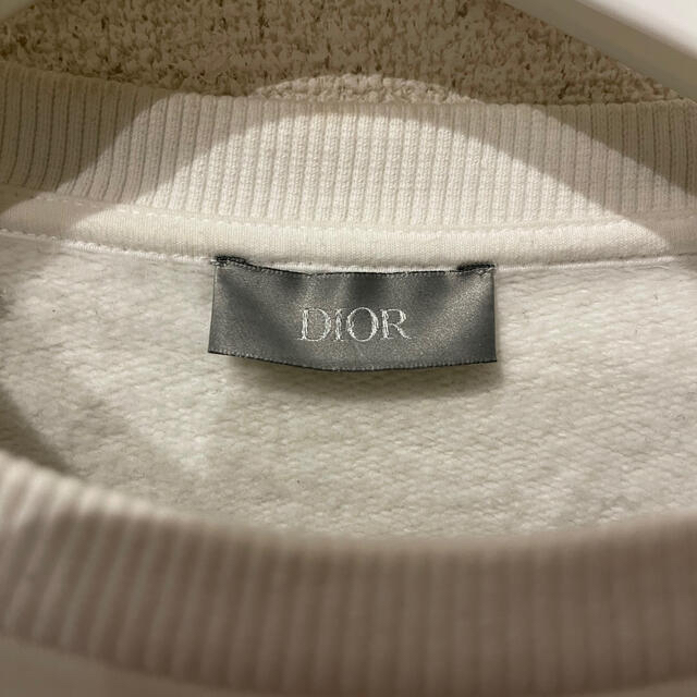 DIOR HOMME(ディオールオム)のdior kaws ディオール カウズ スウェット 白 メンズのトップス(スウェット)の商品写真