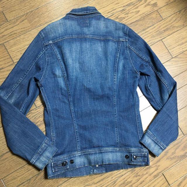 SHIPS JET BLUE - 美品 Lee × SHIPS JET BLUE デニムジャケット SHIPS JET BLUE - 美品 Lee × SHIPS JET BLUE デニムジャケット