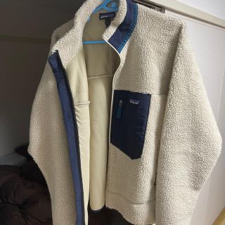 パタゴニア(patagonia)のパタゴニア レトロX ジャケフリース　Lサイズ美品(ブルゾン)