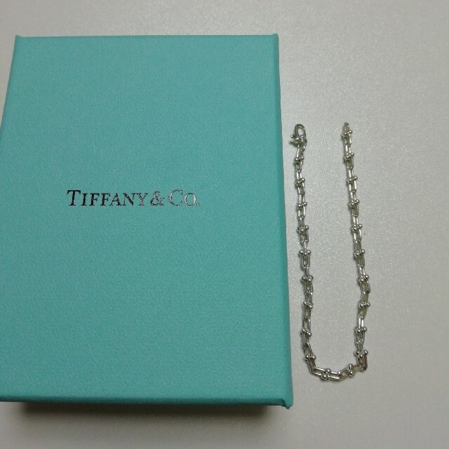 tiffany ハードウェア　マイクロリンクブレスレットm シルバー925