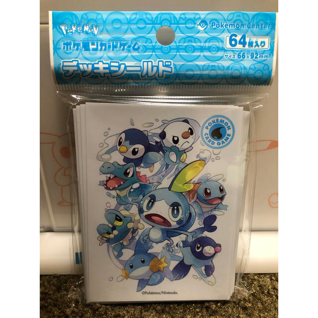 ポケモン タイプファイターズ 水 メッソン ポケモン デッキシールド スリーブの通販 By もけ S Shop ポケモンならラクマ