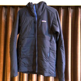 パタゴニア(patagonia)のパタゴニア  ナノエア　フーディ　メンズXS(登山用品)